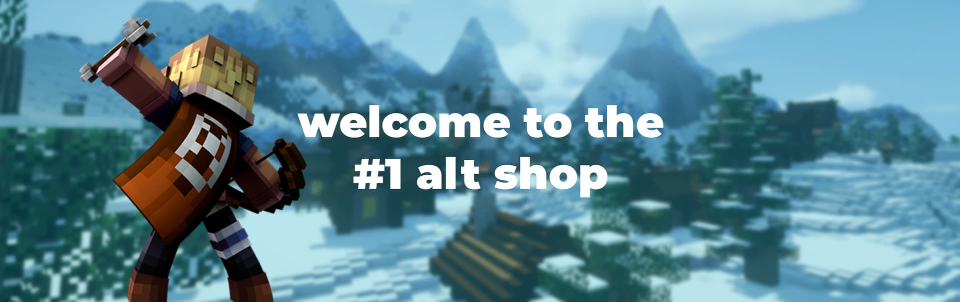 Welcome to the #1 Alts Shop | Alts.Shop