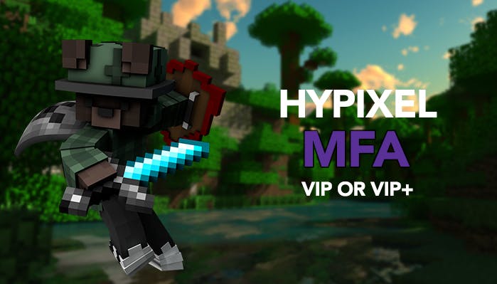 Hypixel VIP/VIP+ Email Access (Lifetime)
