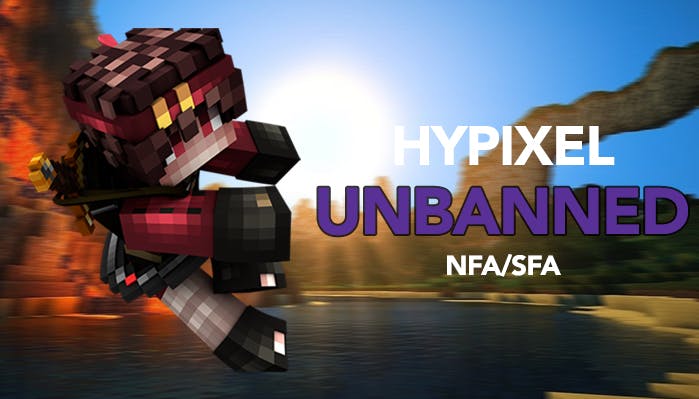 Hypixel Unbanned NFA/SFA