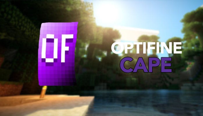 Optifine Cape (unlocked)